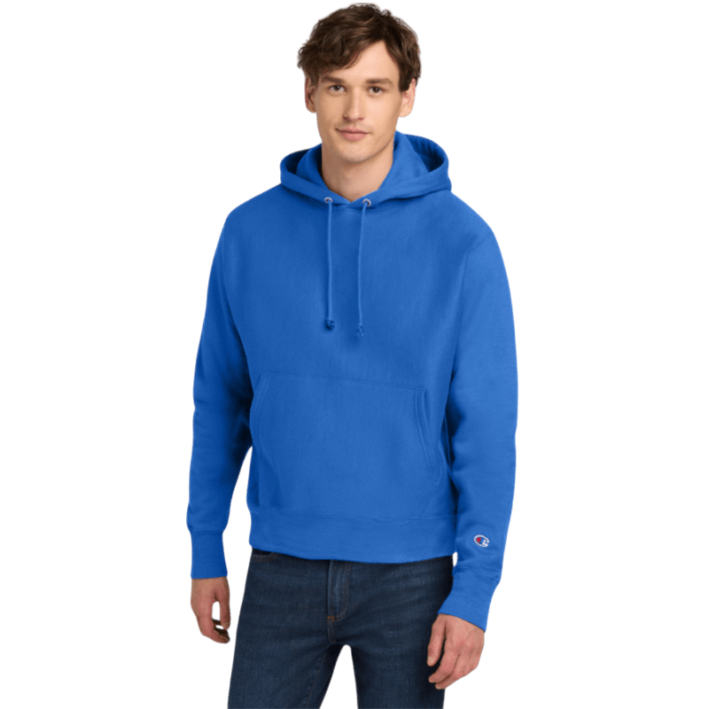 Champion ® Reverse Weave ® Hooded Sweatshirt - Hoodies - SwagWear