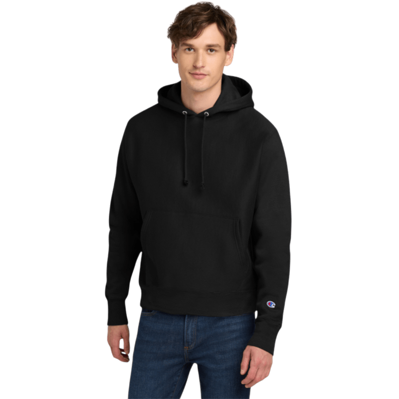 Champion ® Reverse Weave ® Hooded Sweatshirt - Hoodies - SwagWear