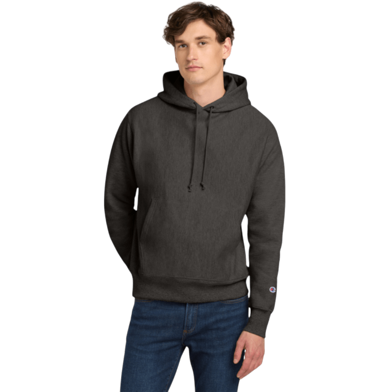 Champion ® Reverse Weave ® Hooded Sweatshirt - Hoodies - SwagWear