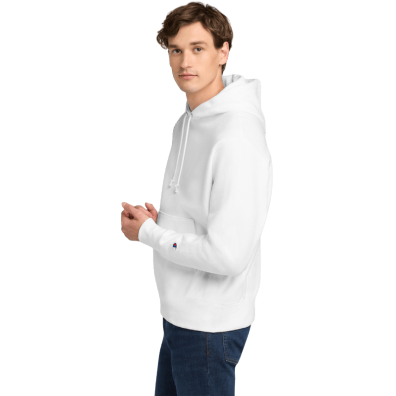 Champion ® Reverse Weave ® Hooded Sweatshirt - Hoodies - SwagWear