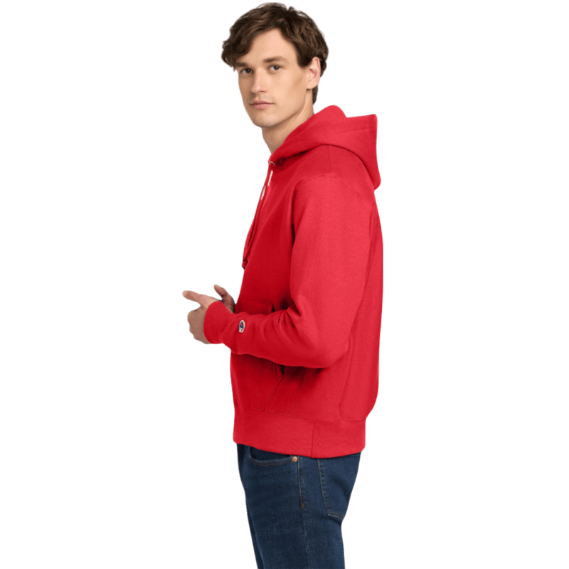 Champion ® Reverse Weave ® Hooded Sweatshirt - Hoodies - SwagWear