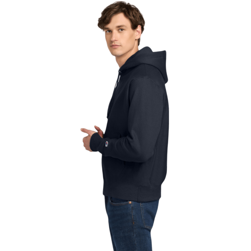 Champion ® Reverse Weave ® Hooded Sweatshirt - Hoodies - SwagWear