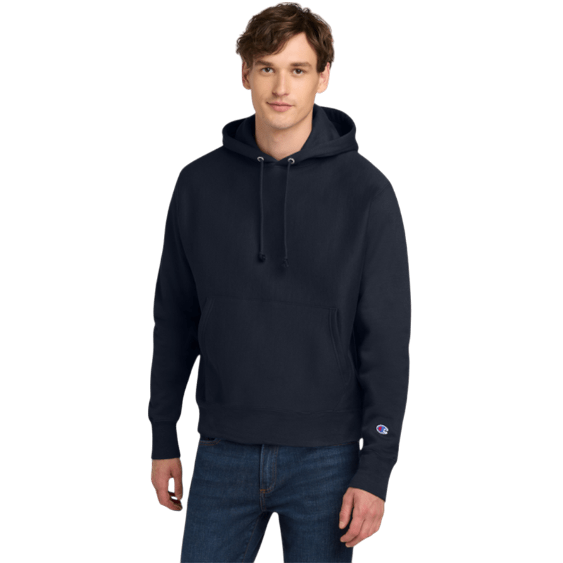 Champion ® Reverse Weave ® Hooded Sweatshirt - Hoodies - SwagWear