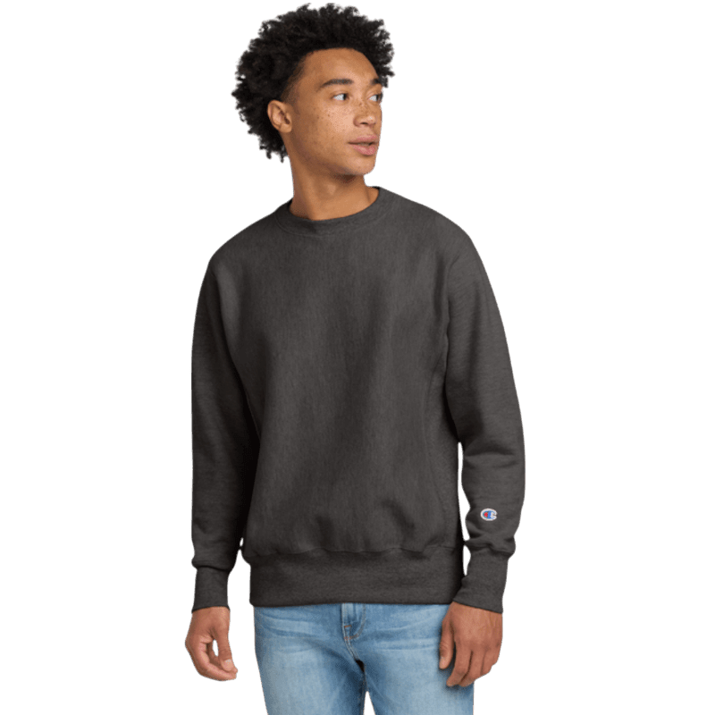 Champion ® Reverse Weave ® Crewneck Sweatshirt - Sweatshirts - SwagWear