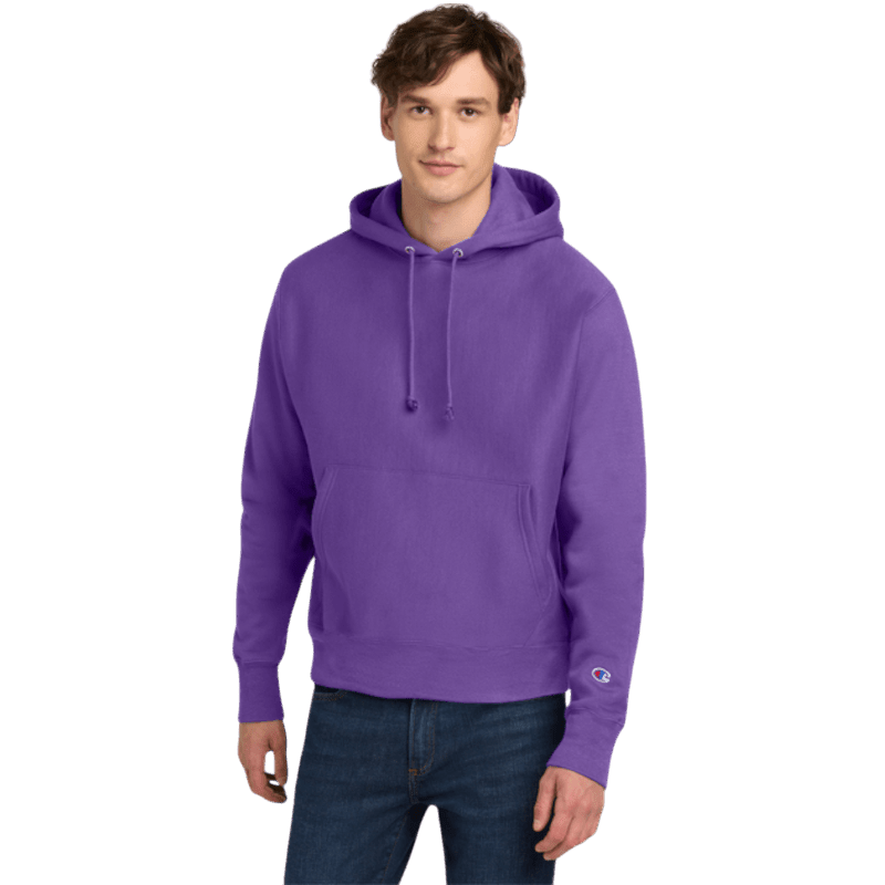 Champion ® Reverse Weave ® Hooded Sweatshirt - Hoodies - SwagWear
