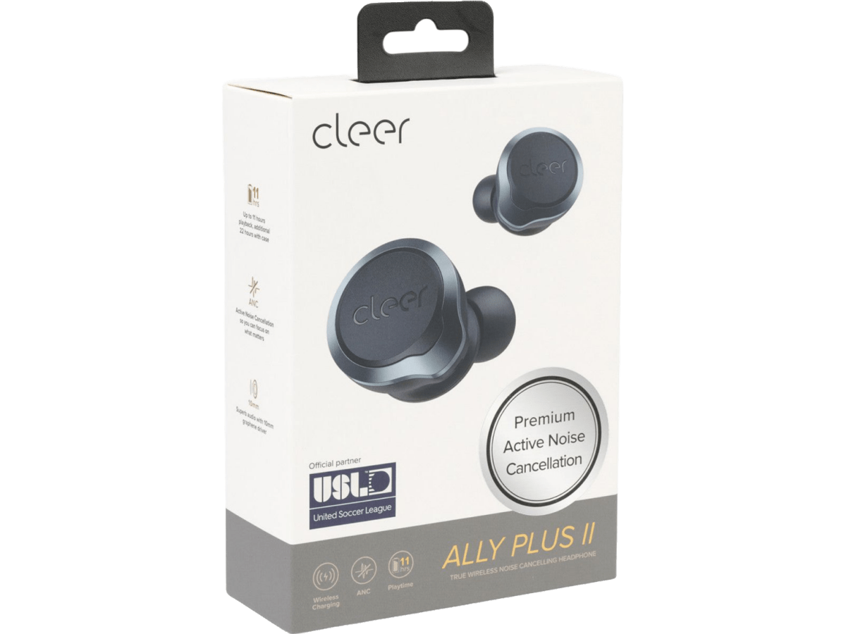 Cleer Ally Plus II True Wireless Noise Cancelling Earbuds - Earbuds - SwagWear