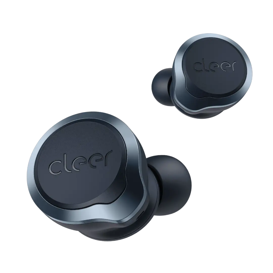 Cleer Ally Plus II True Wireless Noise Cancelling Earbuds - Midnight - Earbuds