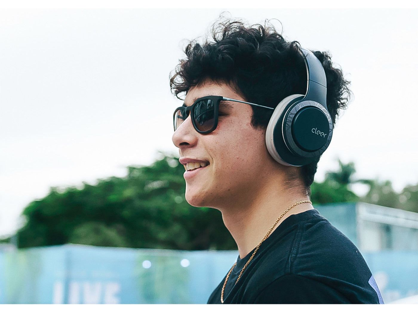 Cleer Enduro 100 Bluetooth Headphones - Headphones