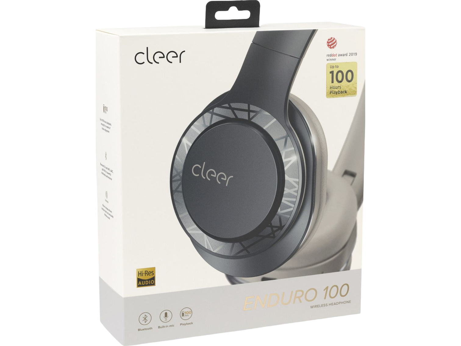 Cleer Enduro 100 Bluetooth Headphones - Headphones