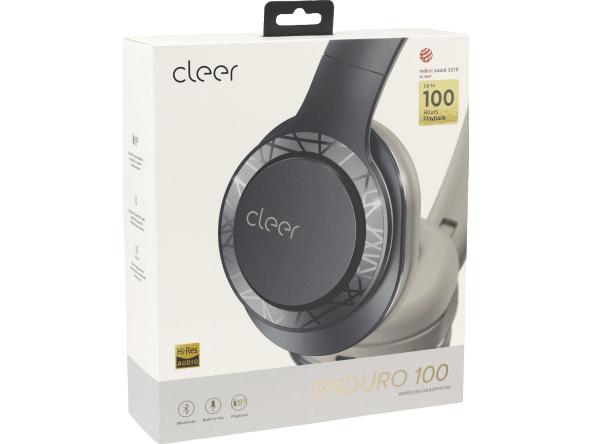 Cleer Enduro 100 Bluetooth Headphones - Headphones - SwagWear
