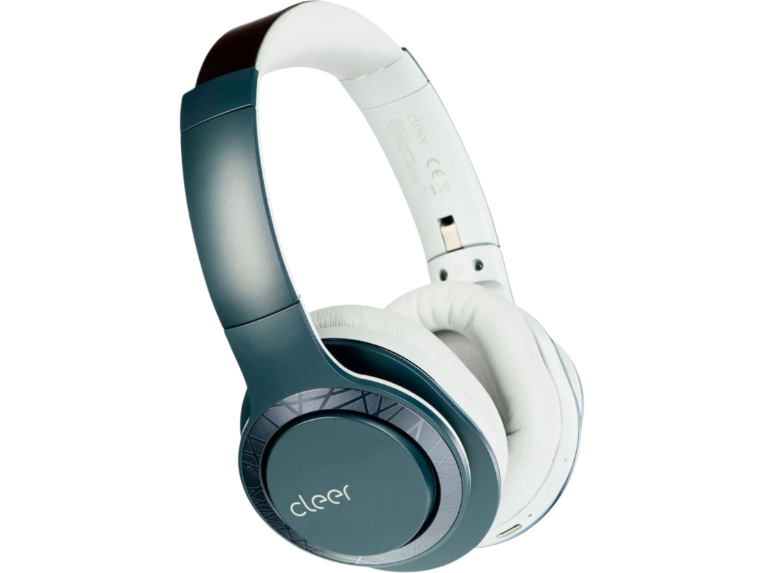 Cleer Enduro 100 Bluetooth Headphones - Navy - Headphones