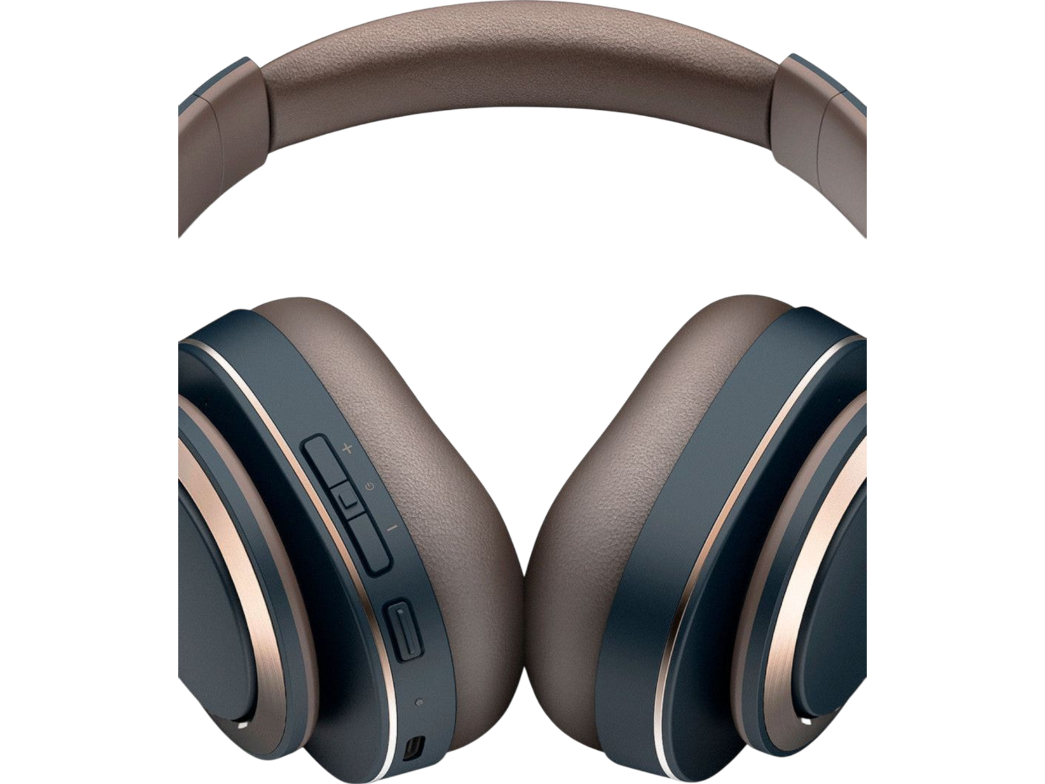 Cleer Enduro ANC Noise Cancelling Headphones - Navy - Headphones