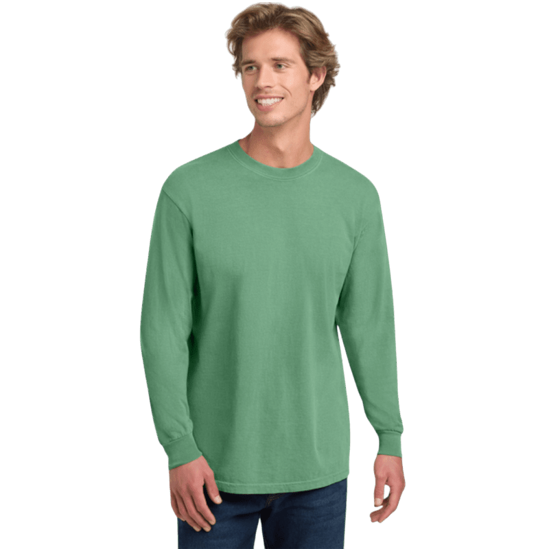 Comfort Colors ® Heavyweight Ring Spun Long Sleeve Tee - Long-Sleeved T-Shirts - SwagWear