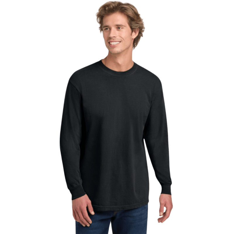 Comfort Colors ® Heavyweight Ring Spun Long Sleeve Tee - Long-Sleeved T-Shirts - SwagWear