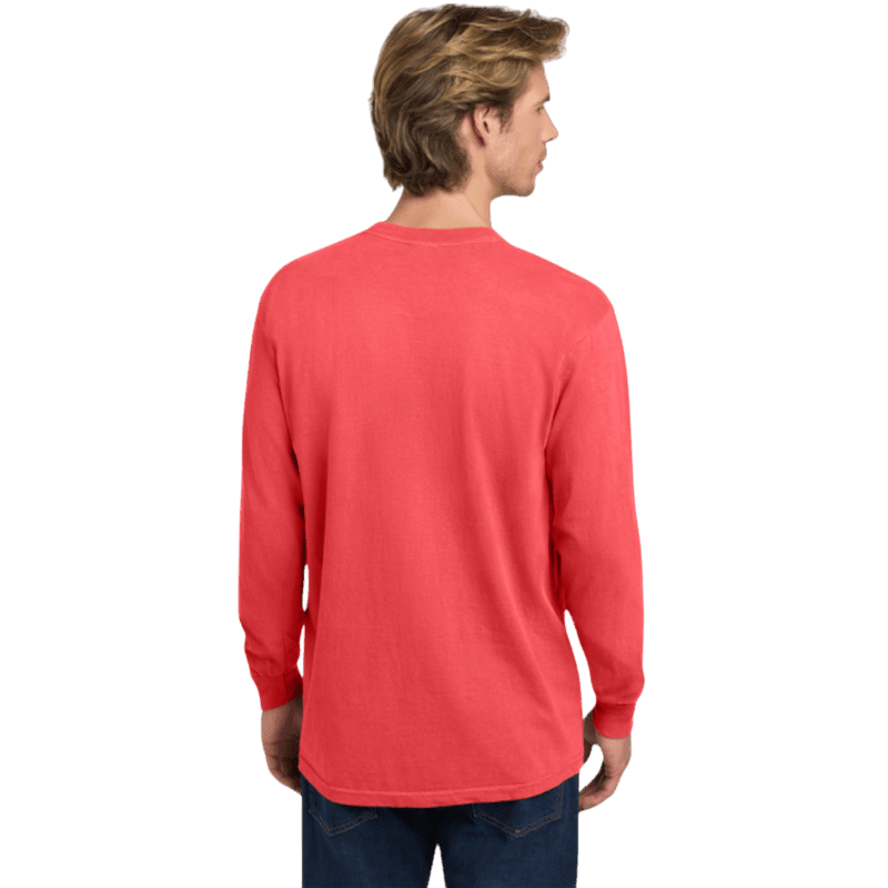 Comfort Colors ® Heavyweight Ring Spun Long Sleeve Tee - Long-Sleeved T-Shirts - SwagWear