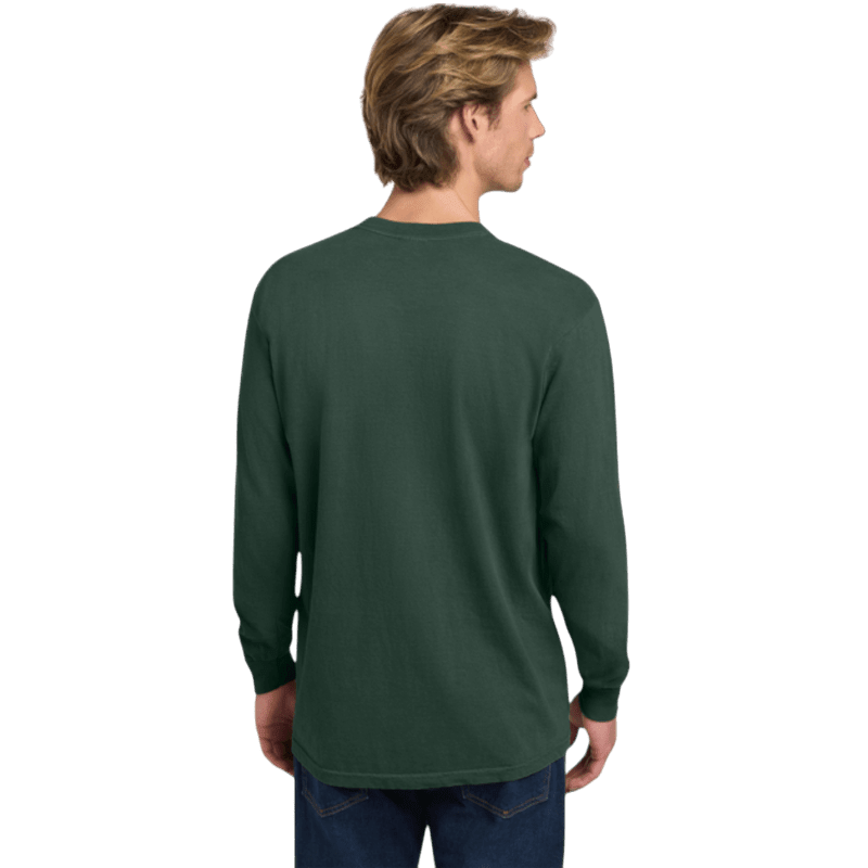 Comfort Colors ® Heavyweight Ring Spun Long Sleeve Tee - Long-Sleeved T-Shirts - SwagWear