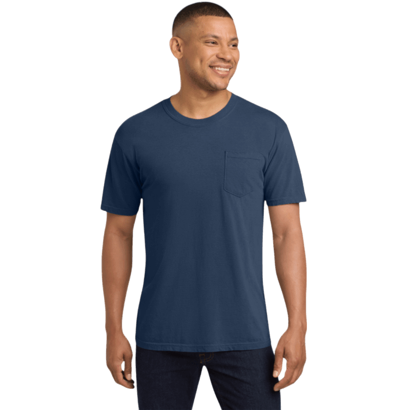 Comfort Colors ® Heavyweight Ring Spun Pocket Tee - T-Shirts - SwagWear