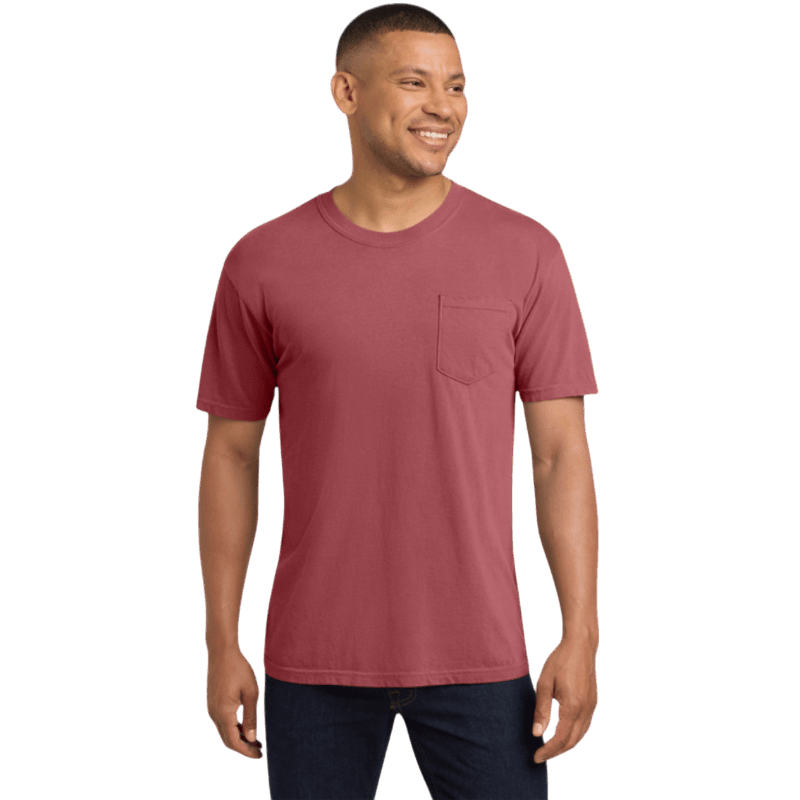 Comfort Colors ® Heavyweight Ring Spun Pocket Tee - T-Shirts - SwagWear