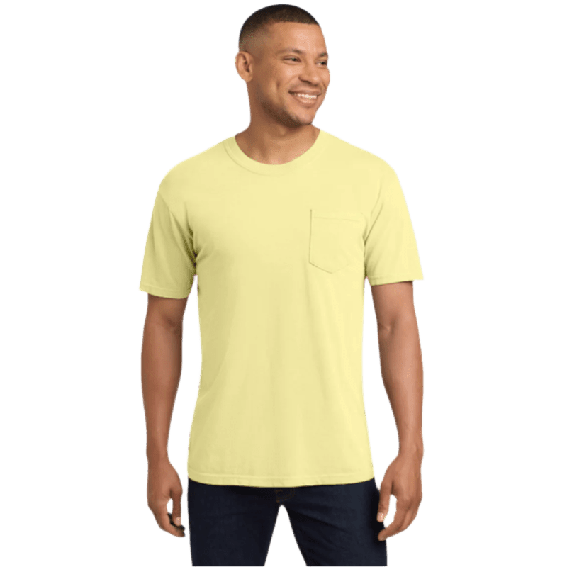 Comfort Colors ® Heavyweight Ring Spun Pocket Tee - T-Shirts - SwagWear