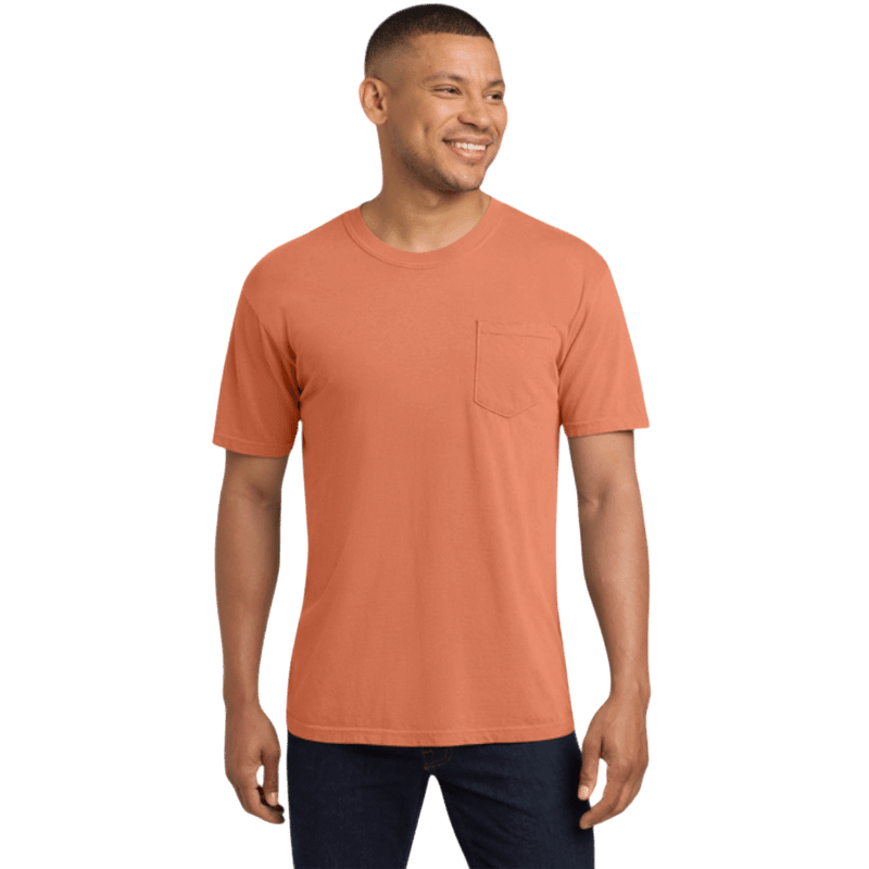 Comfort Colors ® Heavyweight Ring Spun Pocket Tee - T-Shirts - SwagWear