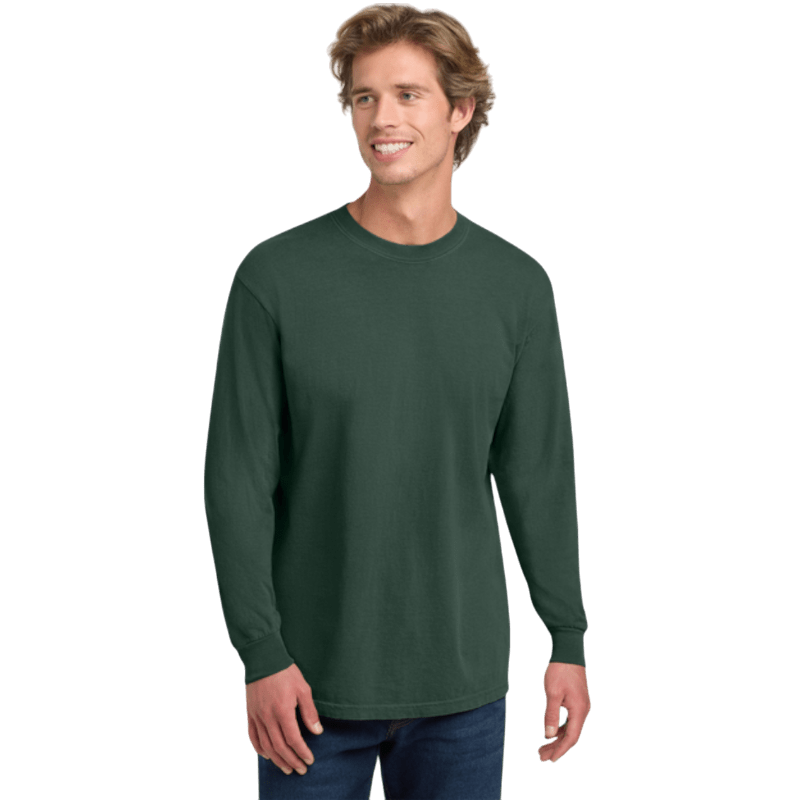Comfort Colors ® Heavyweight Ring Spun Long Sleeve Tee - Long - Sleeved T-Shirts - SwagWear