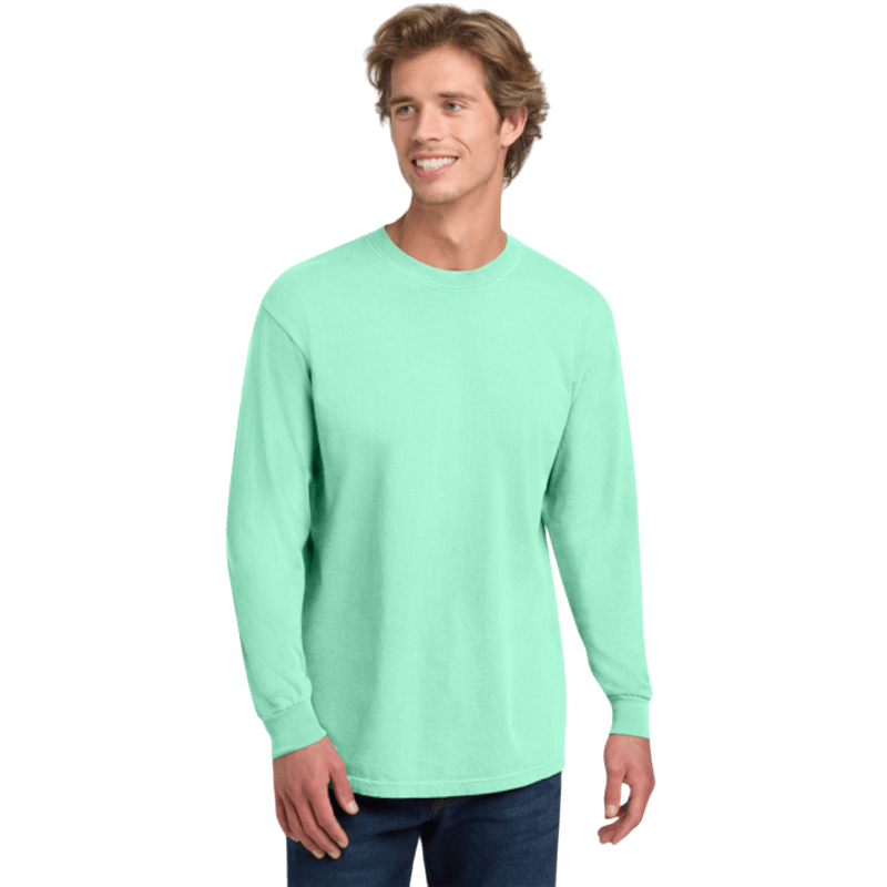 Comfort Colors ® Heavyweight Ring Spun Long Sleeve Tee - Long - Sleeved T-Shirts - SwagWear