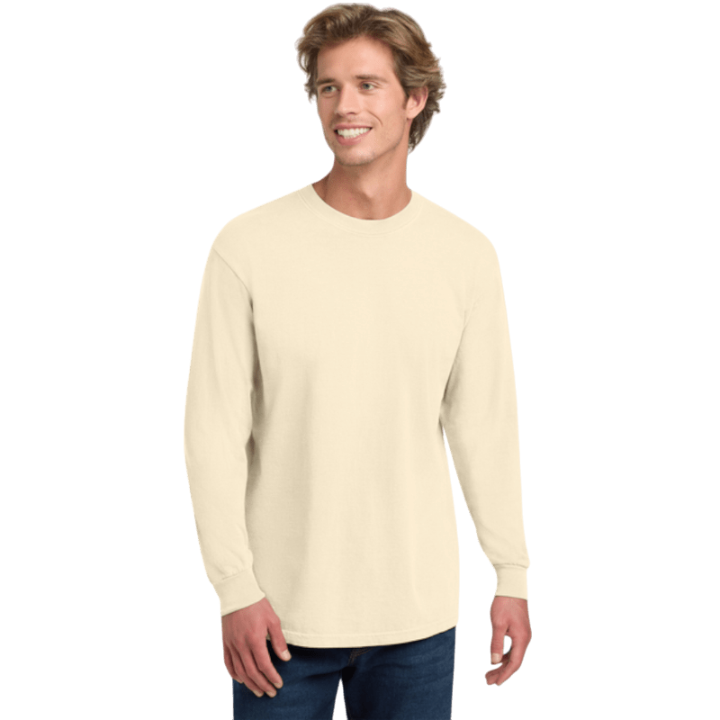 Comfort Colors ® Heavyweight Ring Spun Long Sleeve Tee - Long - Sleeved T-Shirts - SwagWear
