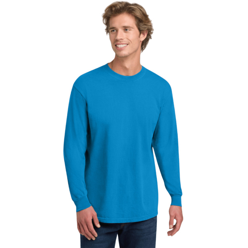 Comfort Colors ® Heavyweight Ring Spun Long Sleeve Tee - Long - Sleeved T-Shirts - SwagWear