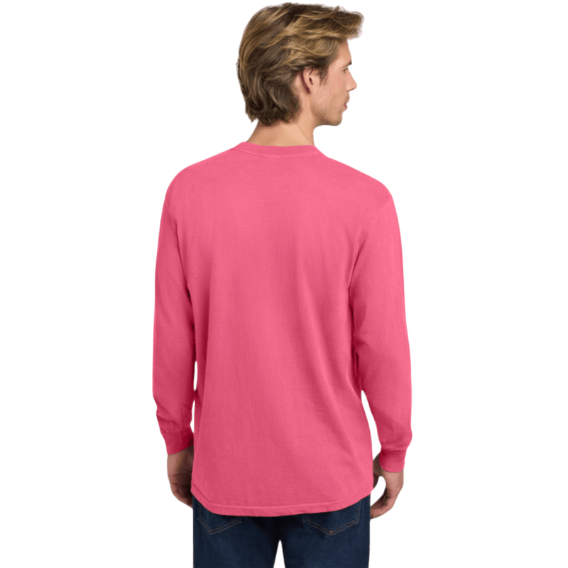 Comfort Colors ® Heavyweight Ring Spun Long Sleeve Tee - Long - Sleeved T-Shirts - SwagWear