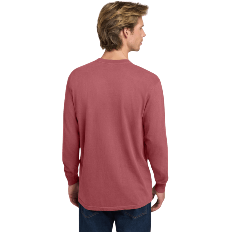 Comfort Colors ® Heavyweight Ring Spun Long Sleeve Tee - Long - Sleeved T-Shirts - SwagWear