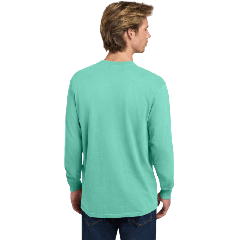 Comfort Colors ® Heavyweight Ring Spun Long Sleeve Tee - Long - Sleeved T-Shirts - SwagWear