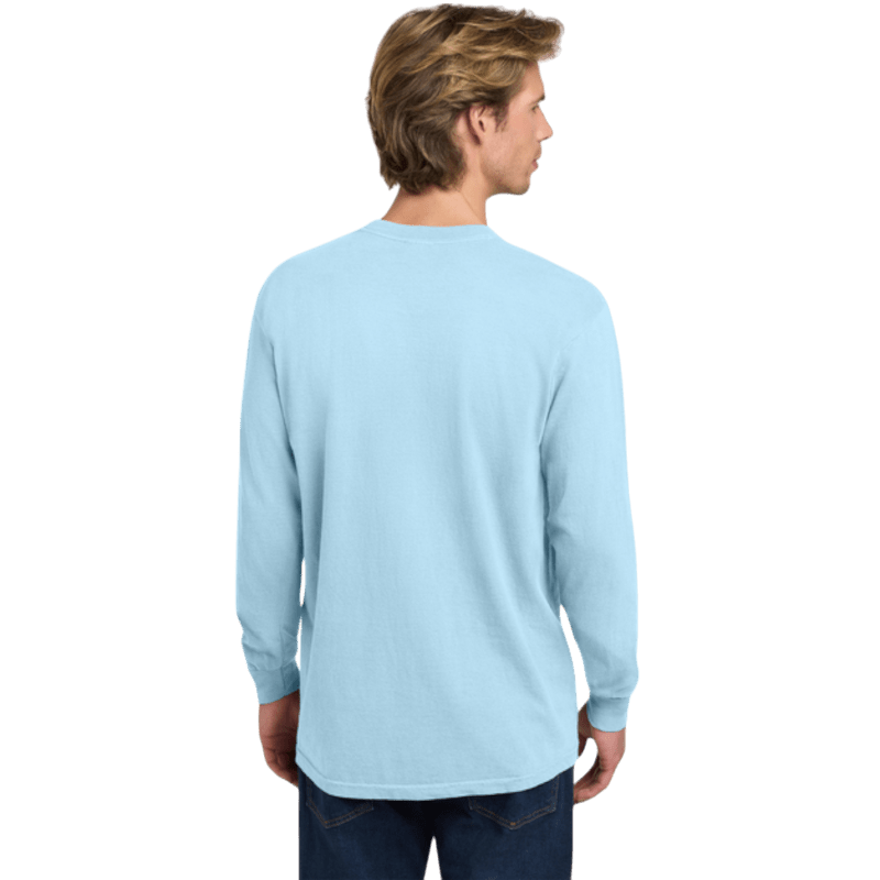 Comfort Colors ® Heavyweight Ring Spun Long Sleeve Tee - Long - Sleeved T-Shirts - SwagWear