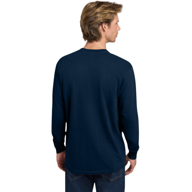 Comfort Colors ® Heavyweight Ring Spun Long Sleeve Tee - Long - Sleeved T-Shirts - SwagWear