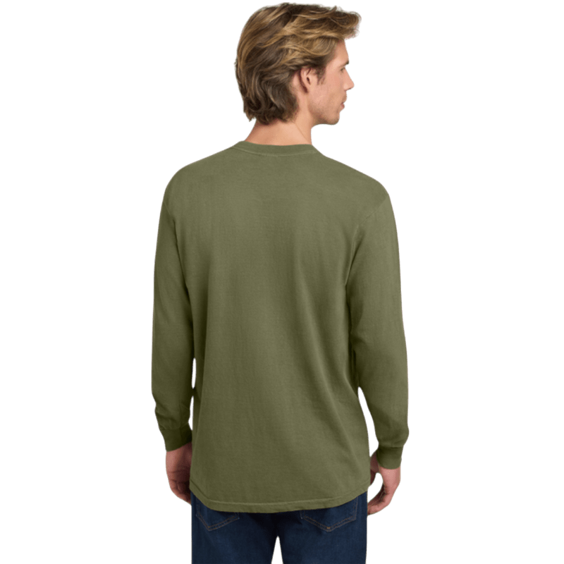 Comfort Colors ® Heavyweight Ring Spun Long Sleeve Tee - Long - Sleeved T-Shirts - SwagWear