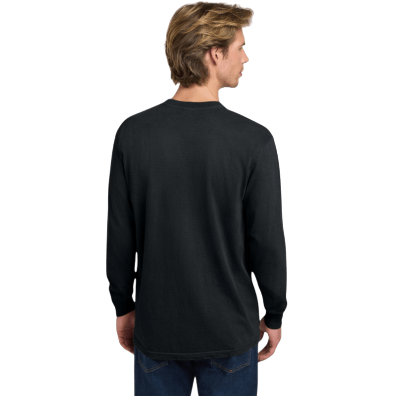 Comfort Colors ® Heavyweight Ring Spun Long Sleeve Tee - Long - Sleeved T-Shirts - SwagWear