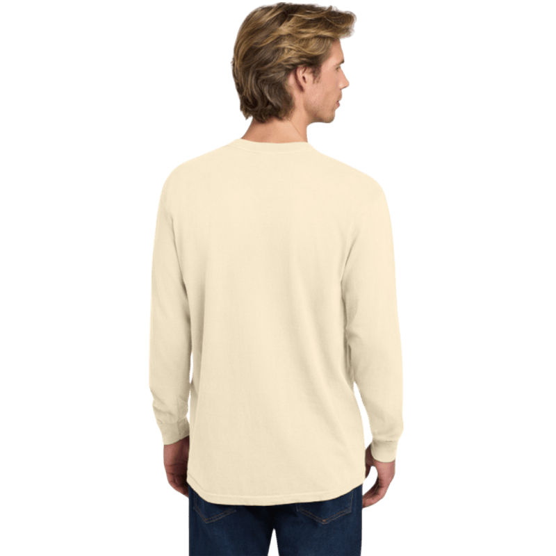 Comfort Colors ® Heavyweight Ring Spun Long Sleeve Tee - Long - Sleeved T-Shirts - SwagWear