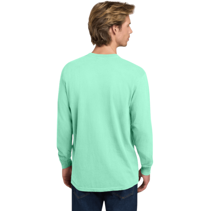 Comfort Colors ® Heavyweight Ring Spun Long Sleeve Tee - Long - Sleeved T-Shirts - SwagWear