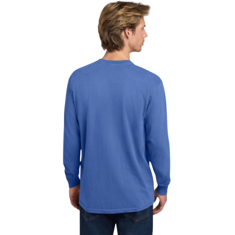 Comfort Colors ® Heavyweight Ring Spun Long Sleeve Tee - Long - Sleeved T-Shirts - SwagWear