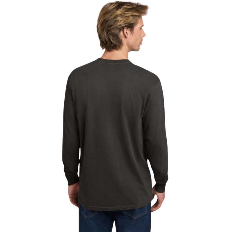 Comfort Colors ® Heavyweight Ring Spun Long Sleeve Tee - Long - Sleeved T-Shirts - SwagWear