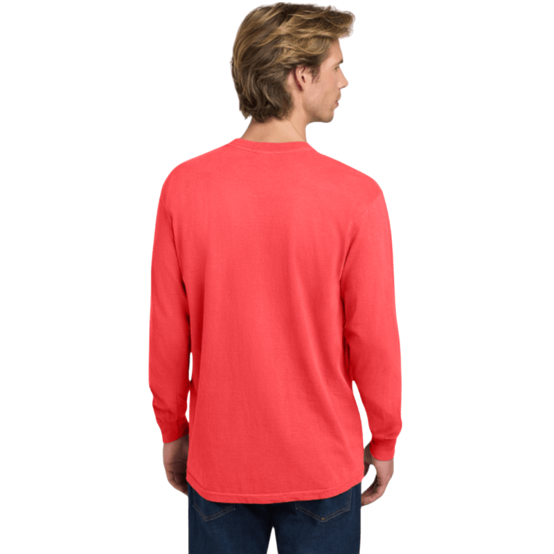 Comfort Colors ® Heavyweight Ring Spun Long Sleeve Tee - Long - Sleeved T-Shirts - SwagWear
