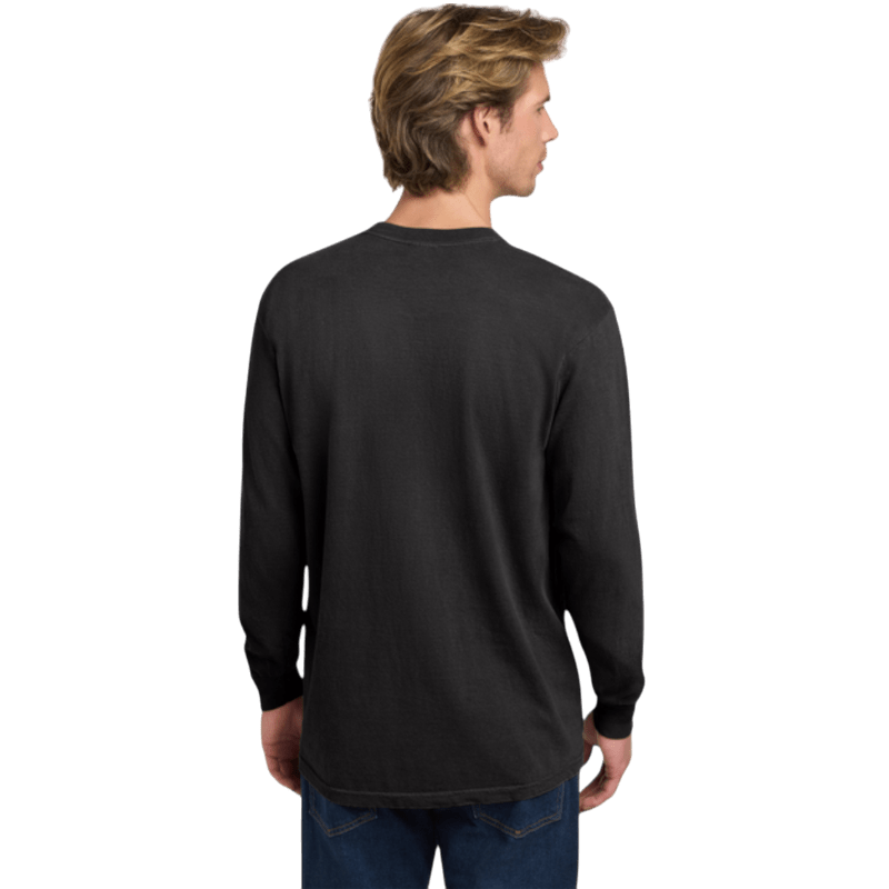 Comfort Colors ® Heavyweight Ring Spun Long Sleeve Tee - Long - Sleeved T-Shirts - SwagWear