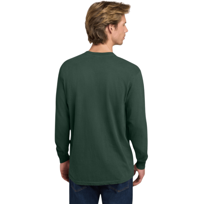 Comfort Colors ® Heavyweight Ring Spun Long Sleeve Tee - Long - Sleeved T-Shirts - SwagWear