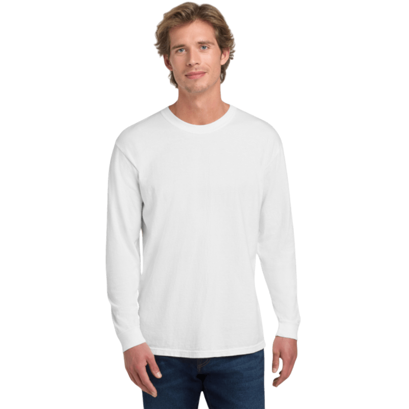 Comfort Colors ® Heavyweight Ring Spun Long Sleeve Tee - Long - Sleeved T-Shirts - SwagWear