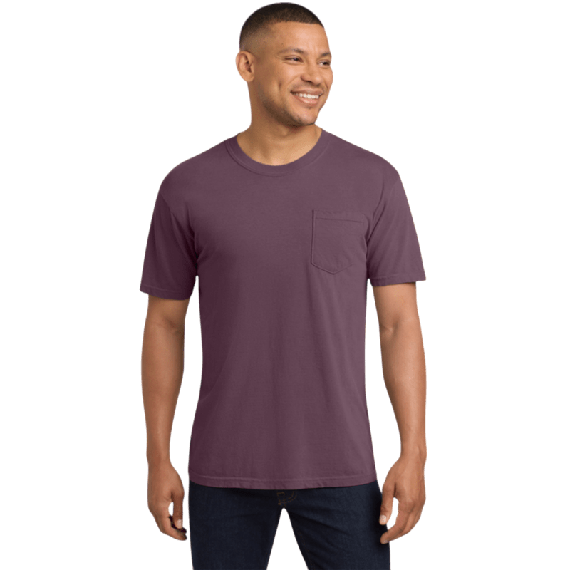 Comfort Colors ® Heavyweight Ring Spun Pocket Tee - T-Shirts - SwagWear