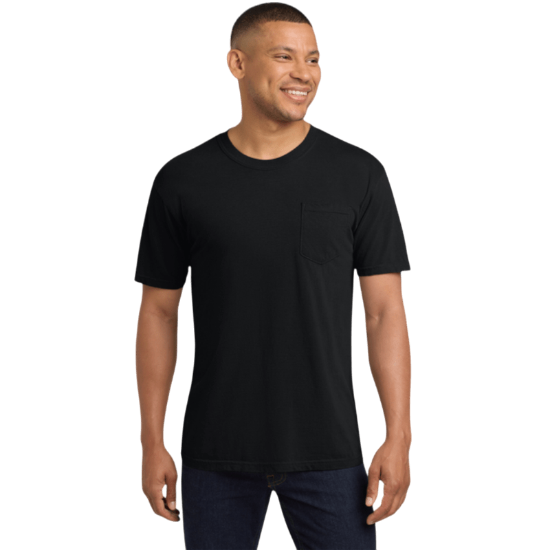 Comfort Colors ® Heavyweight Ring Spun Pocket Tee - T-Shirts - SwagWear