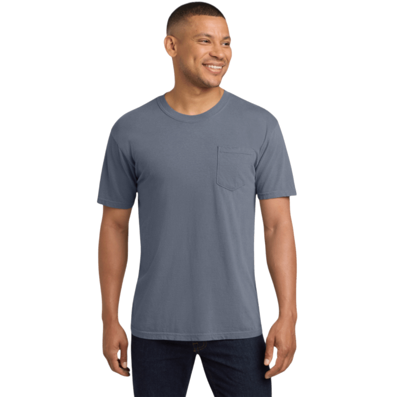Comfort Colors ® Heavyweight Ring Spun Pocket Tee - T-Shirts - SwagWear