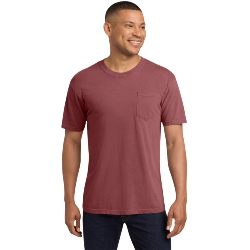Comfort Colors ® Heavyweight Ring Spun Pocket Tee - T-Shirts - SwagWear