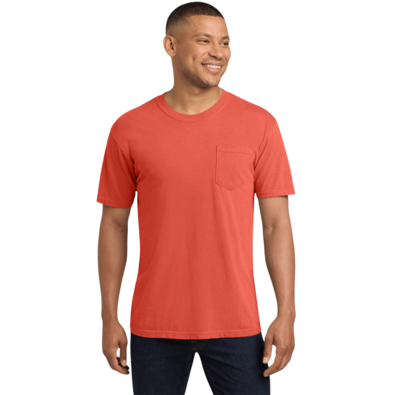 Comfort Colors ® Heavyweight Ring Spun Pocket Tee - T-Shirts - SwagWear