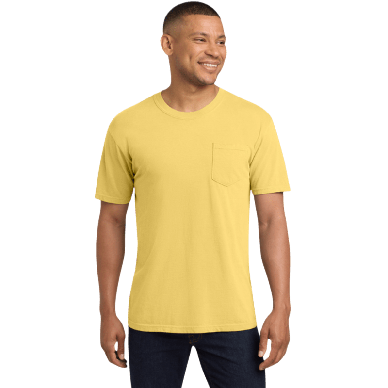 Comfort Colors ® Heavyweight Ring Spun Pocket Tee - T-Shirts - SwagWear