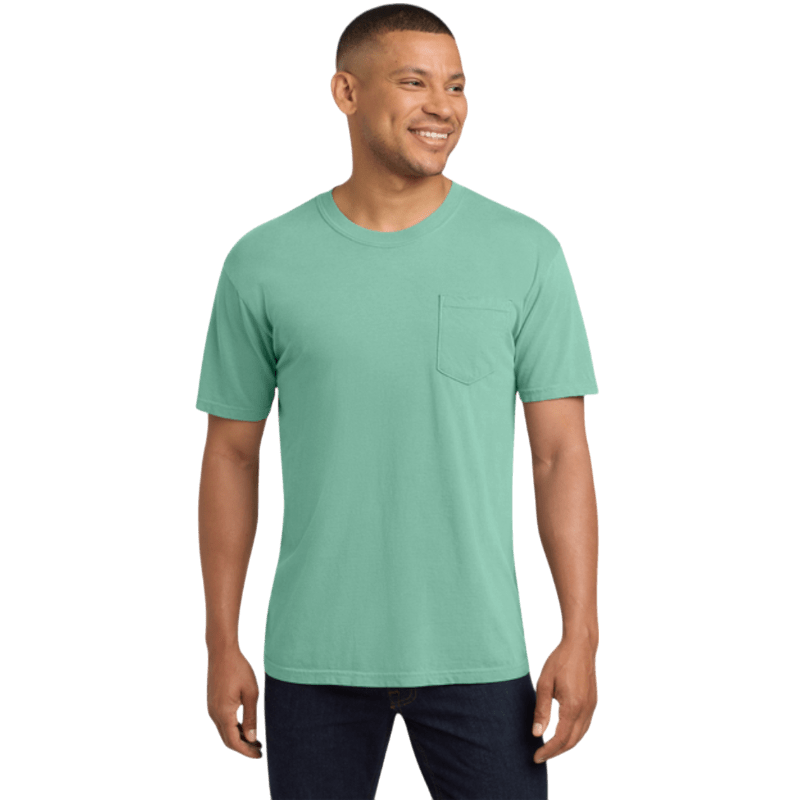 Comfort Colors ® Heavyweight Ring Spun Pocket Tee - T-Shirts - SwagWear